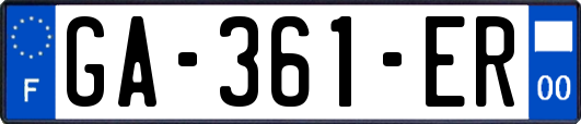 GA-361-ER