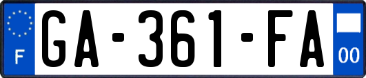 GA-361-FA