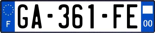 GA-361-FE
