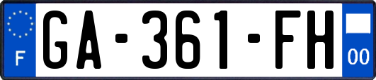 GA-361-FH