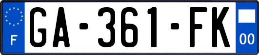 GA-361-FK