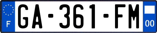 GA-361-FM