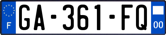 GA-361-FQ