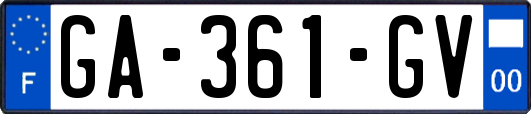 GA-361-GV