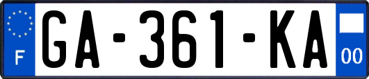 GA-361-KA