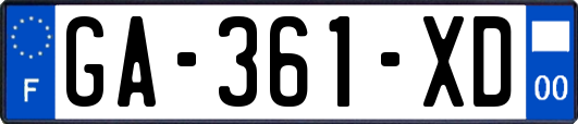 GA-361-XD