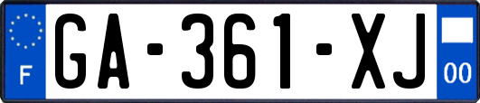 GA-361-XJ