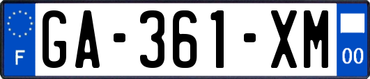 GA-361-XM