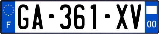 GA-361-XV