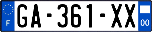 GA-361-XX