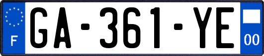 GA-361-YE