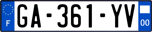 GA-361-YV