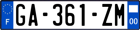 GA-361-ZM