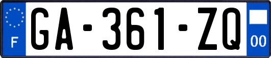 GA-361-ZQ