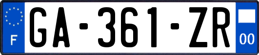 GA-361-ZR