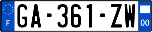 GA-361-ZW
