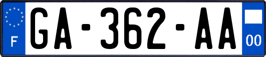 GA-362-AA