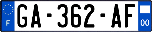 GA-362-AF