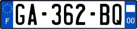 GA-362-BQ