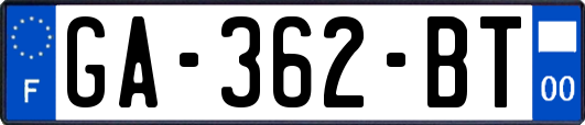 GA-362-BT