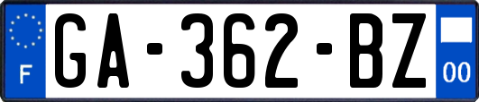 GA-362-BZ