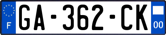 GA-362-CK