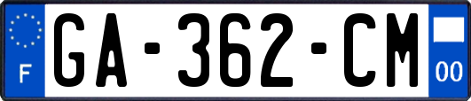GA-362-CM