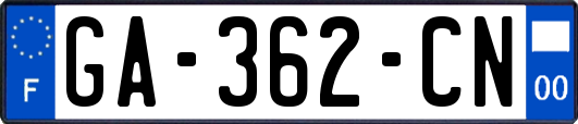 GA-362-CN