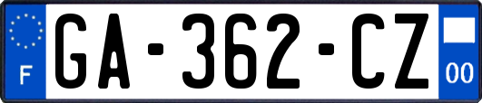 GA-362-CZ