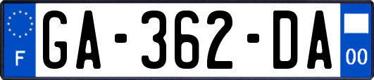 GA-362-DA