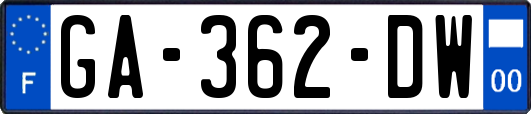 GA-362-DW