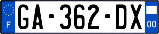 GA-362-DX