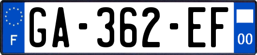 GA-362-EF