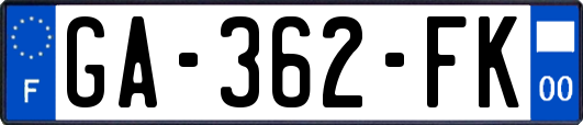 GA-362-FK
