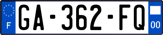 GA-362-FQ