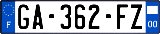 GA-362-FZ
