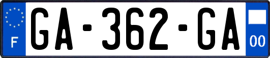 GA-362-GA