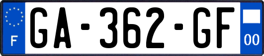 GA-362-GF