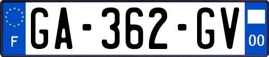 GA-362-GV