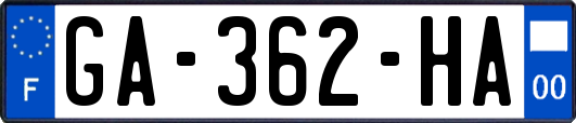 GA-362-HA
