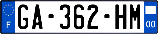 GA-362-HM