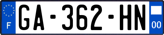 GA-362-HN