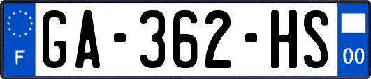 GA-362-HS