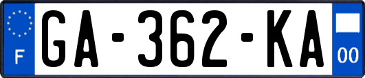 GA-362-KA