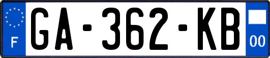 GA-362-KB