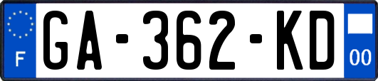 GA-362-KD