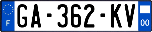 GA-362-KV