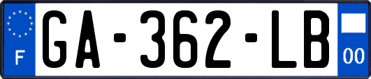 GA-362-LB