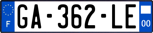 GA-362-LE