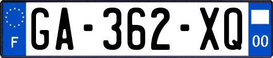 GA-362-XQ